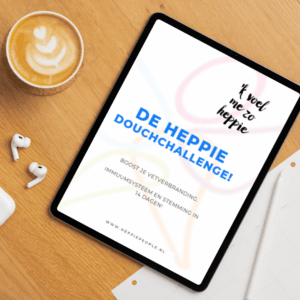 E-Book: De Heppie Douchechallenge!
