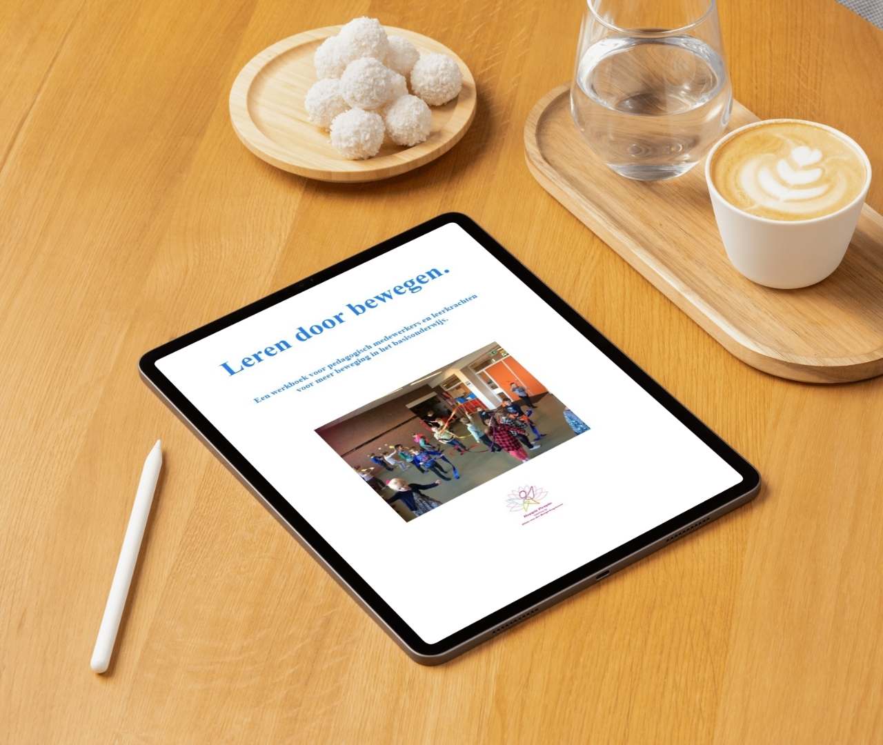 E-Book en werkboek: Leren door bewegen voor leerkrachten en pedagogisch medewerkers. - Afbeelding 3